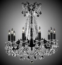  CH9284-A-05S-PI - 10 Light Crystella Chandelier